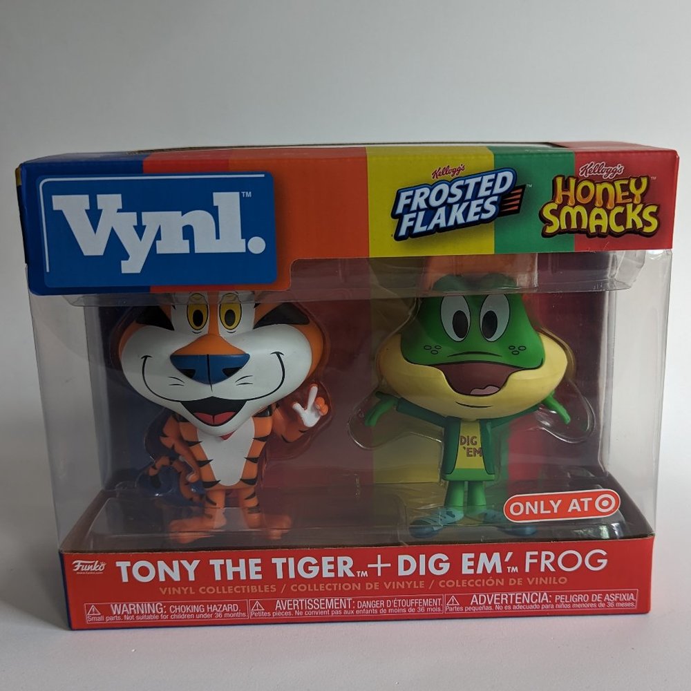 Funko Pop Vinyl Tony the Tiger Dig Em Frog 347